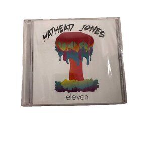 Hathead Jones Eleven CD Matt Meyer 2012 Gnomes Homeslice That Guy New Sealed
